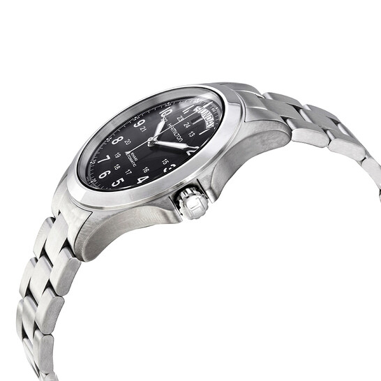 時計 HAMILTON KING KHAKI SCUBA H64511133 Khaki Field King Auto - Dial color:Black - H64455133
