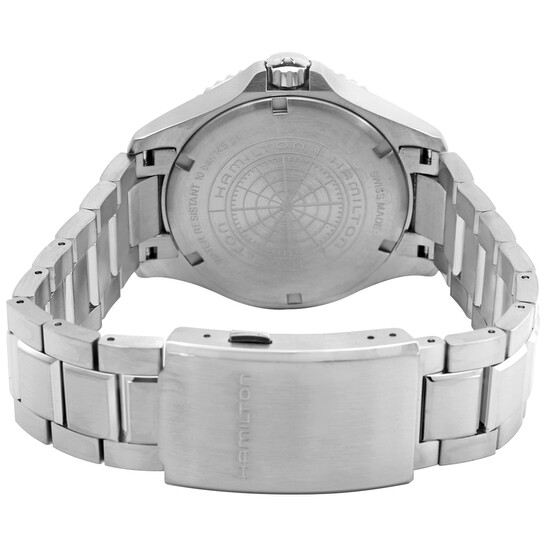 Hamilton Khaki Navy Automatic Blue Dial Men's Watch H82365141 ...