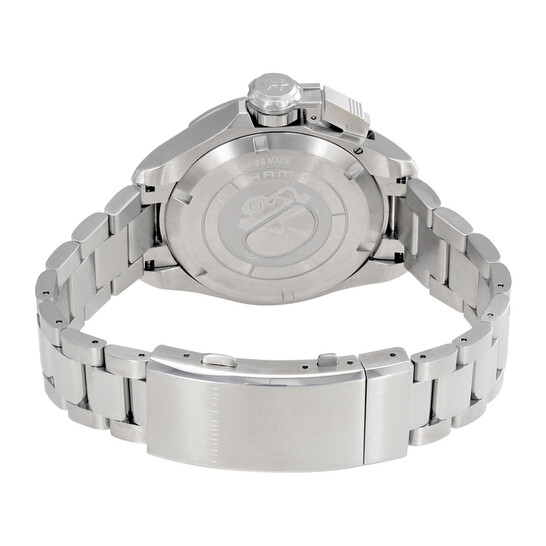 Hamilton Khaki Navy Frogman Automatic Blue Dial Men's Watch H77705145 - 546x546 Image #3