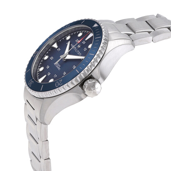 Hamilton Khaki Navy Scuba Automatic Blue Dial Men's Watch