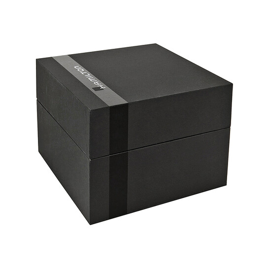 Hamilton Khaki Pilot Automatic Black Dial Men's Watch H64615735 - 546x546 Image #4