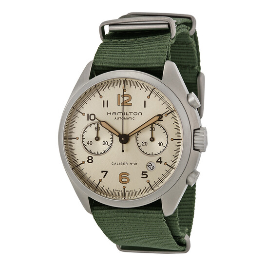Hamilton HamiltonKhaki Pilot Pioneer Automatic Chronograph Men's Watch H76456955