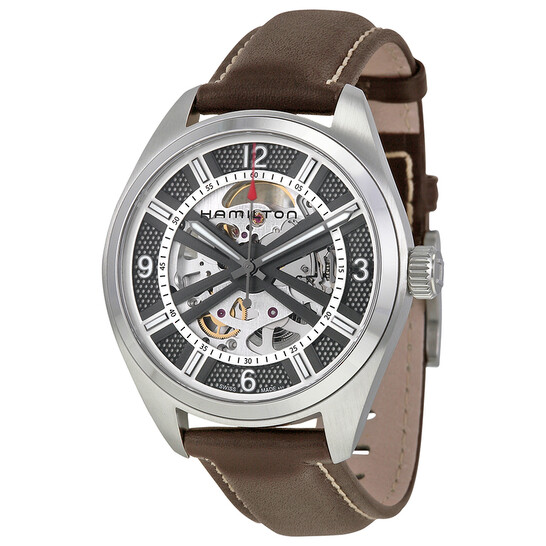 Hamilton Khaki Skeleton Automatic Men's Watch H72515585 - 546x546