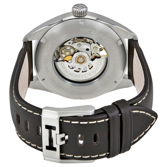 Hamilton Khaki Skeleton Automatic Men's Watch H72515585 - 546x546 Image #3