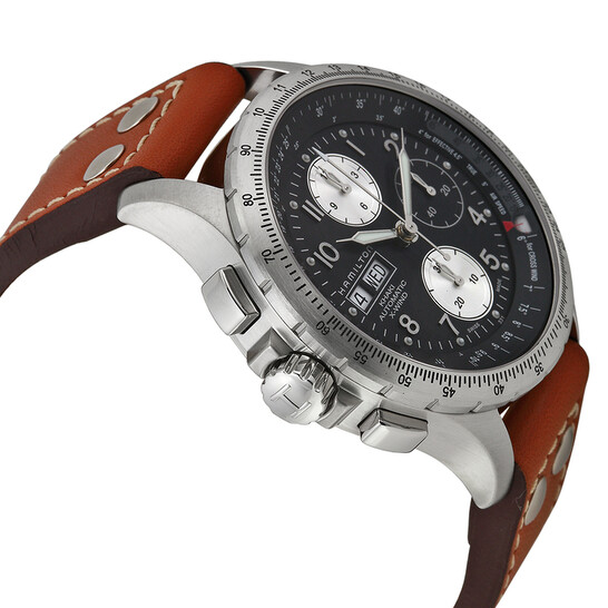 Hamilton Khaki 腕時計 Hamilton Khaki X-Wind H77616533 Chronograph Watch Review