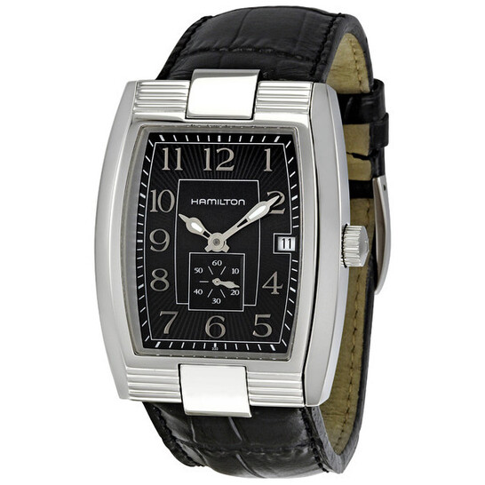 Hamilton Mount Vernon Black Dial Automatic Men's Watch H29515733