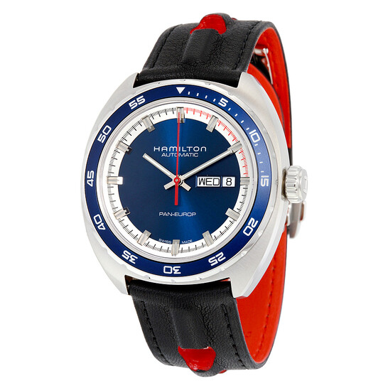 [ハミルトン]HAMILTON Pan Europ 自動巻き American Classic Pan Europ Day Date Auto | Hamilton Watch