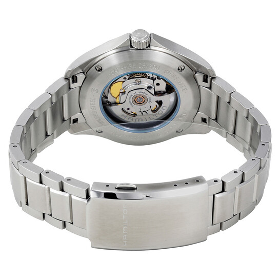 Hamilton Pilot Day Date Automatic Black Dial Men's Watch H64615135 - 546x546 Image #3