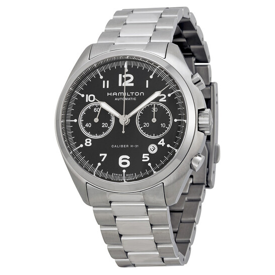 Hamilton HamiltonPilot Pioneer Automatic Chronograph Men's Watch H76416135
