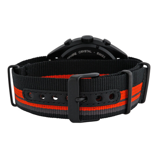 Hamilton Pilot Pioneer Chronograph Black Dial Men's Watch H76582933 - 546x546 Image #3