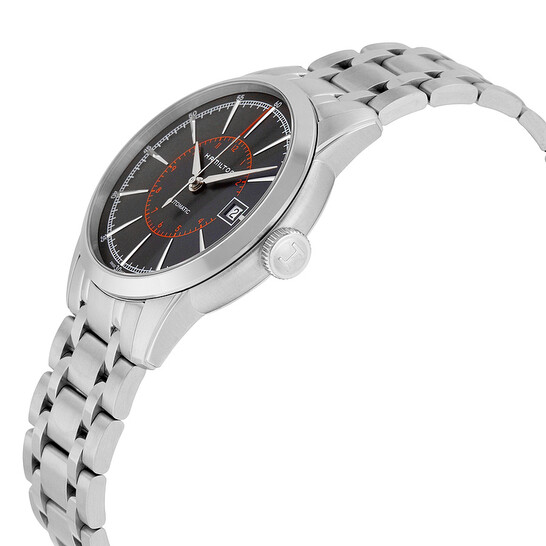 Hamilton Railroad Automatic Black Dial Men's Watch H40555131 Hamilton Railroad Automatic Black Dial Men's Watch H40555131 - 546x546 Image #2