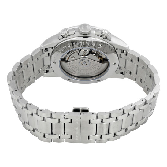 Hamilton Railroad Automatic Black Dial Men's Watch H40656131 - 546x546 Image #3