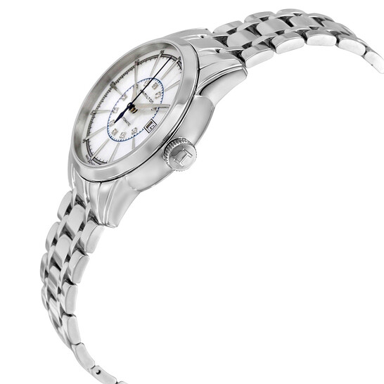 Hamilton Railroad Automatic Mother of Pearl Ladies Watch H40405191 Hamilton Railroad Automatic Mother of Pearl Ladies Watch H40405191 - 546x546 Image #2