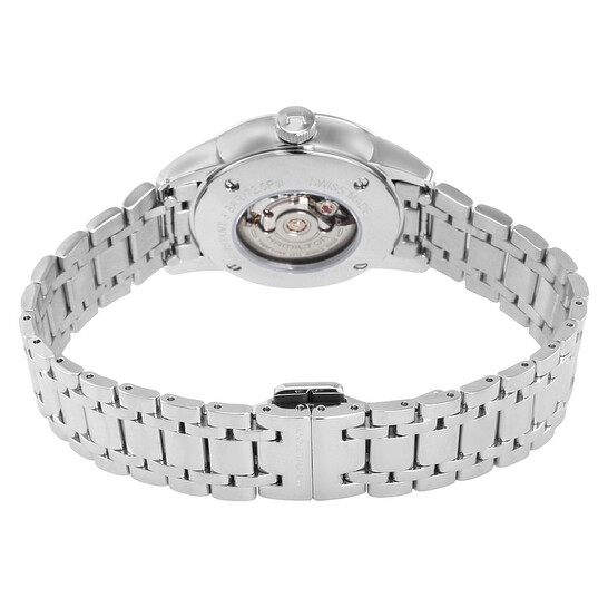 Hamilton Railroad Automatic Mother of Pearl Ladies Watch H40405191 Hamilton Railroad Automatic Mother of Pearl Ladies Watch H40405191 - 546x546 Image #3