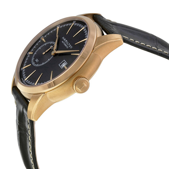 Hamilton Railroad Small Seconds Black Dial Men's Watch H40545731 - 546x546 Image #2