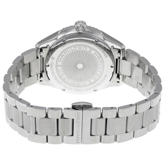Hamilton Seaview White Dial Stainless Steel Ladies Watch H37411111 - 546x546 Image #3