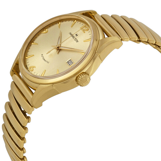 Hamilton H38435221 Gold Watch Hamilton American Classic Thin-O-Matic Auto Men main image 3