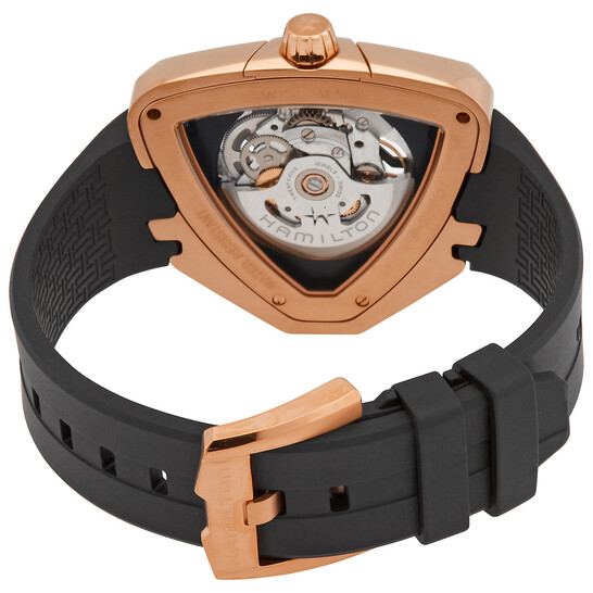 Hamilton Ventura Automatic Black Dial Men's Watch H24525331