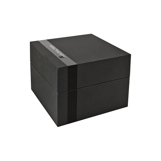 Hamilton Ventura Automatic Shield Shaped Men's Watch H24515591 - 546x546 Image #4