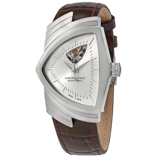 Hamilton Ventura Automatic Silver Dial Men's Watch H24515552 Hamilton Ventura Automatic Silver Dial Men's Watch H24515552 - 546x546