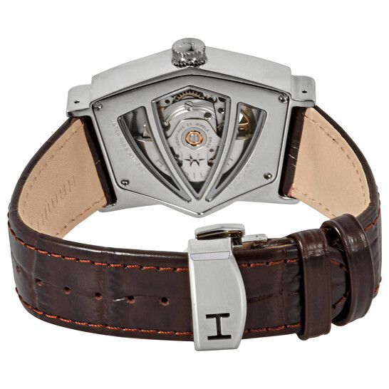 Hamilton Ventura Automatic Silver Dial Men's Watch H24515552 Hamilton Ventura Automatic Silver Dial Men's Watch H24515552 - 546x546 Image #3