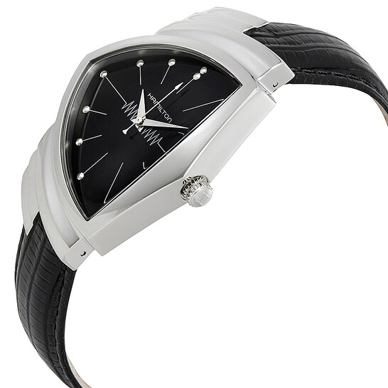 Hamilton Ventura Black Dial Shield Shaped Men's Watch