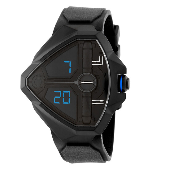 Hamilton Ventura Edge Dune Limited Edition Black Dial Men's Watch