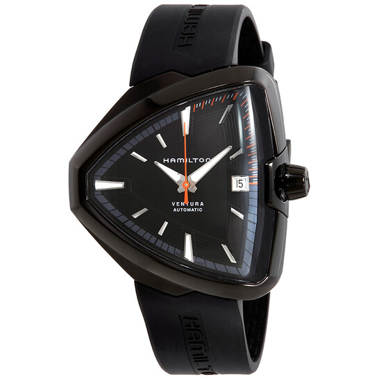 Hamilton Ventura Elvis80 Automatic Shield-Shaped Men's Watch H24585331 - 546x546