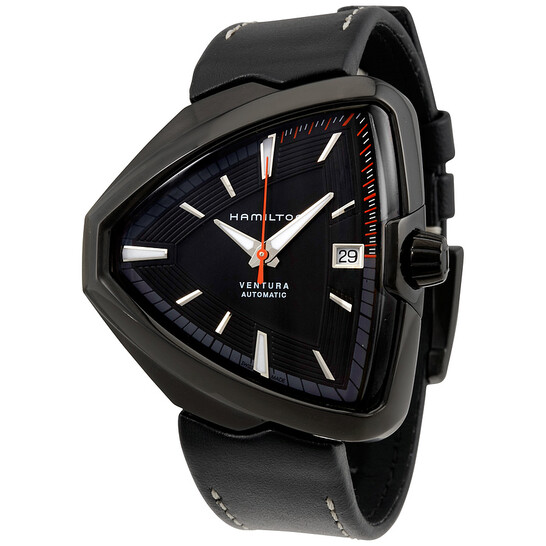 Hamilton Ventura Elvis80 Automatic Shield Shaped Men's Watch H24585731 Hamilton Ventura Elvis80 Automatic Shield Shaped Men's Watch H24585731 - 546x546