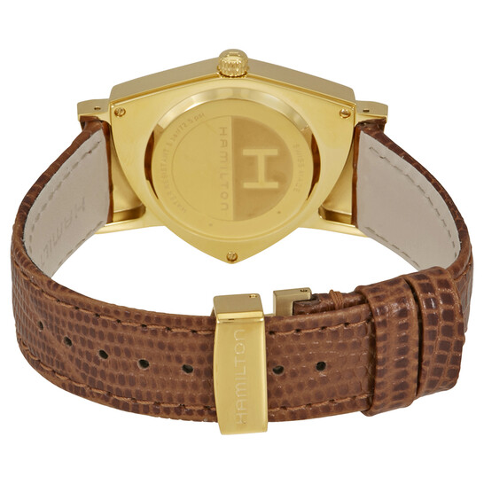 Hamilton Ventura Asymmetric White Dial Men's Watch H24301511