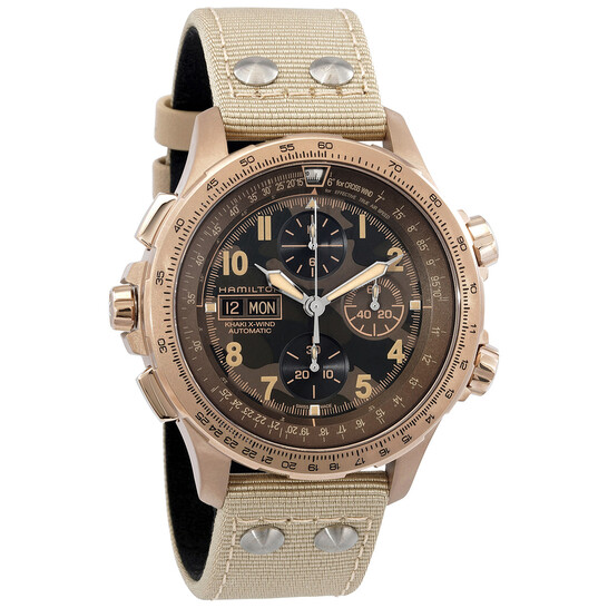 Hamilton X-Wind Lefty Chronograph Automatic Men's Watch H77916920