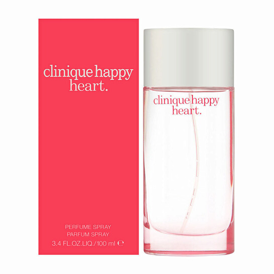 Clinique Happy Heart / Clinique Perfume Spray New Packaging