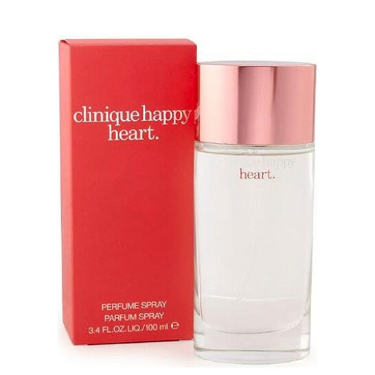 Clinique Happy Heart / Clinique Perfume Spray New Packaging 3.4 oz