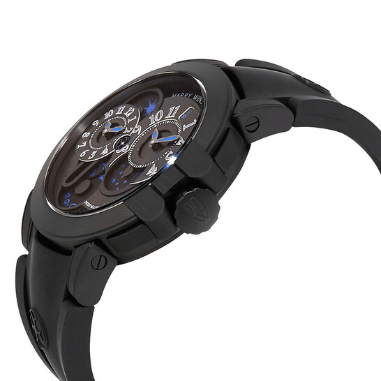 Harry Winston Ocean Dual Time Automatic Black Opalien Dial