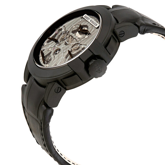 Harry Winston Ocean Triple Retrograde Chronograph Automatic Men's