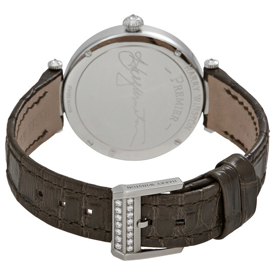 Harry Winston Premier White Mother Of Pearl Dial Ladies  display picture 2