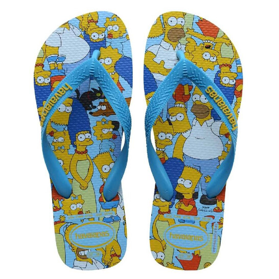 Havaianas Graphic Simpsons Print Rubber Flip Flop, Brand Size 45/46 ( US Size M 13 ) Havaianas Graphic Simpsons Print Rubber Flip Flop, Brand Size 45/46 ( US Size M 13 ) - 546x546 Image #3