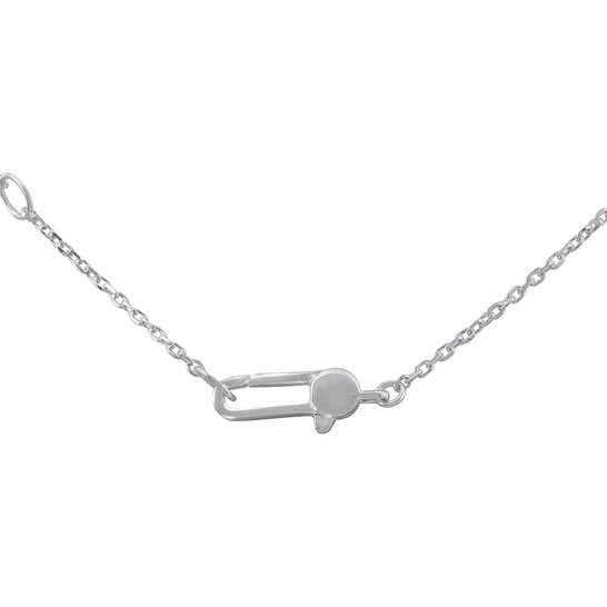 Heart necklace with Gucci trademark