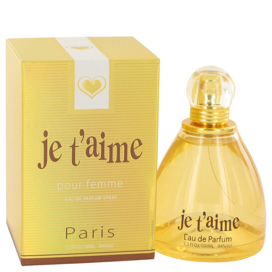 Heaven Scent Ladies Je T'Aime EDP oz Fragrances 0752084301510