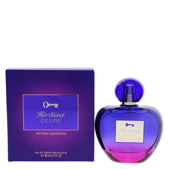 Antonio Banderas Her Secret Desire by Antonio Banderas for Women