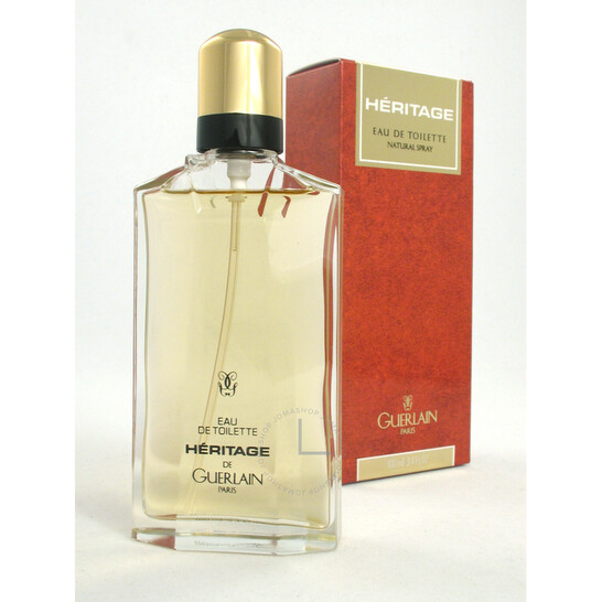 Guerlain Heritage/Guerlain Edt Spray Oz (M) 3346470233997