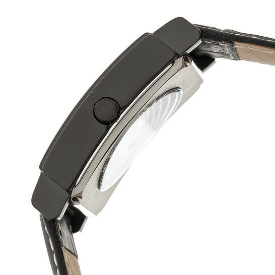 Heritor Frederick Automatic Black Dial Men's Watch HR6106 - 546x546 Image #2