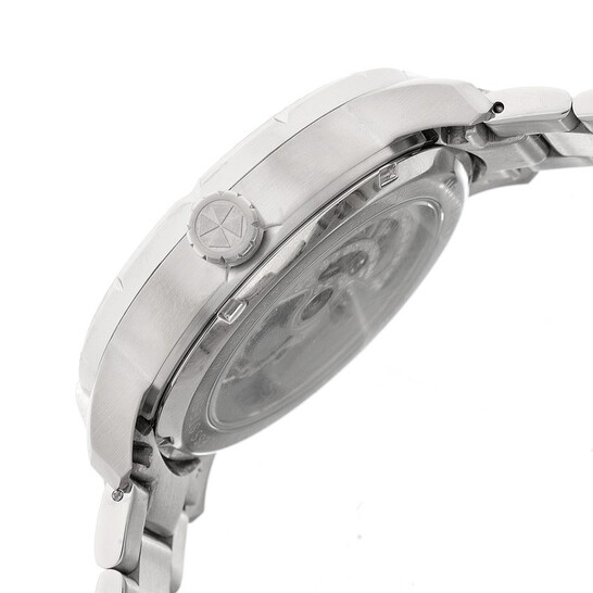Heritor Ryder Automatic Silver Skeleton Dial Men's Watch HR4607 - 546x546 Image #2