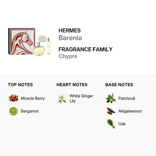 Hermes Barenia Gift Set Fragrances 3346130018254 - Fragrances