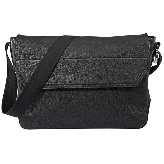 HERMES(エルメス)- Citynews Messenger(シティ)ブラック Hermes Black Citynews Messenger Bag H076617CBAE - Handbags