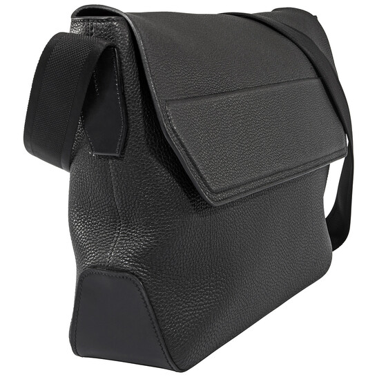 HERMES（エルメス）- Citynews Messenger（シティ）ブラック Hermes Black Citynews Messenger Bag H076617CBAE - Handbags