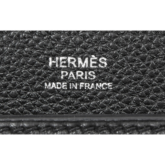 Hermes Black Citynews Messenger Bag H076617CBAE - Handbags