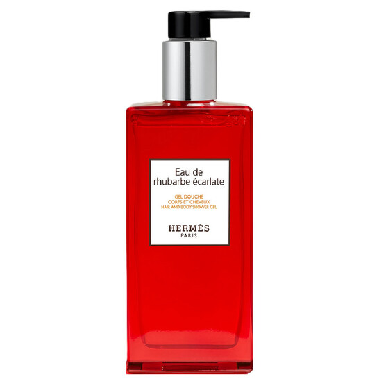 Hermes Eau De Rhubarbe Ecarlate Shower Gel 6.7 oz Bath & Body
