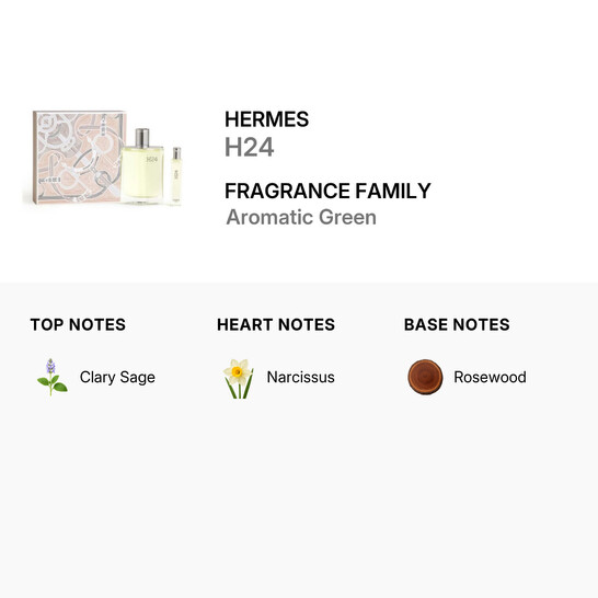 Hermes H24 Gift Set Fragrances 3346130433750 - Fragrances, H24
