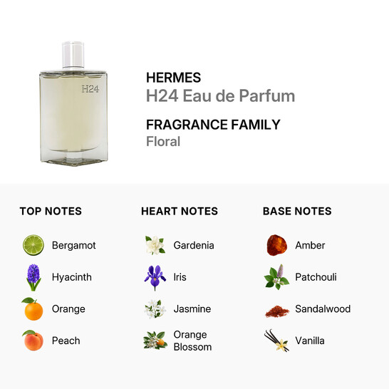 Hermes Ladies 24H EDP 3.3 oz Fragrances 3346130413752 - Fragrances